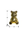 OSITO- FIGURA -ORO